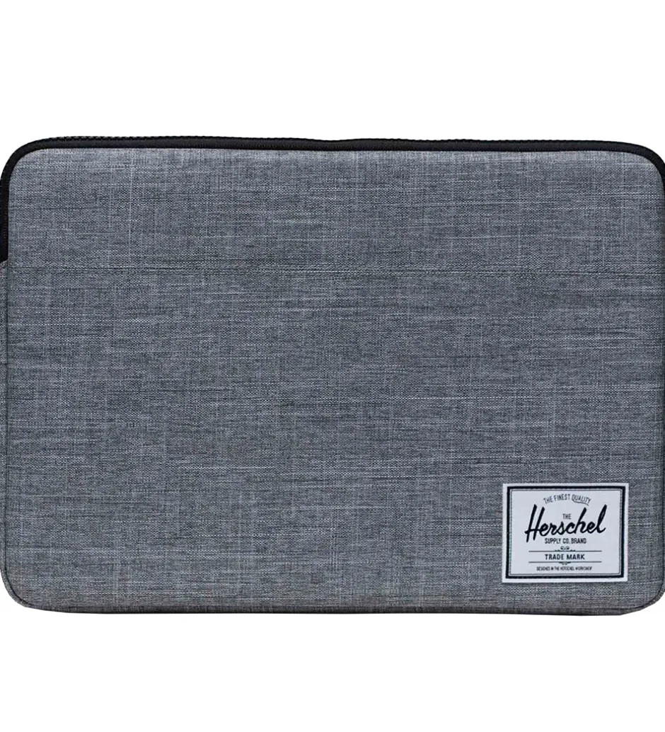 Sleeves*Herschel Computersleeve - Anchor - 15-16" - Raven Crosshatch