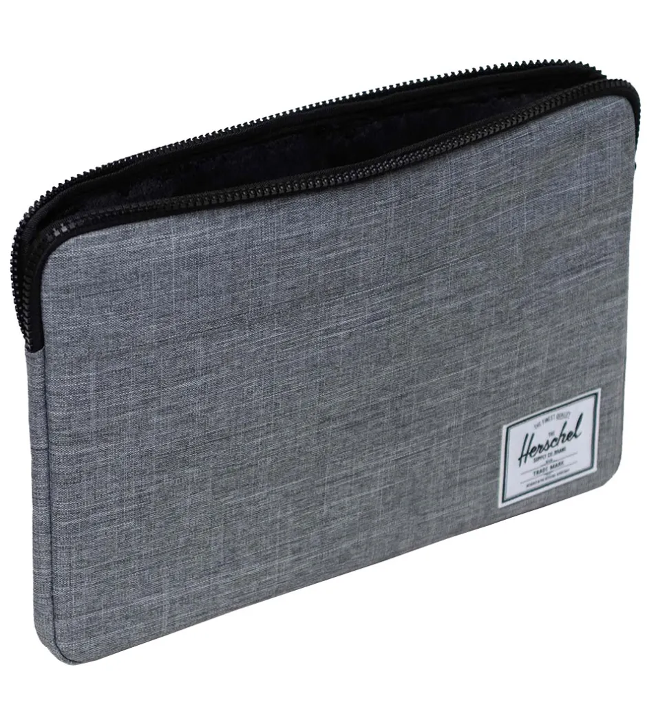 Sleeves*Herschel Computersleeve - Anchor - 15-16" - Raven Crosshatch