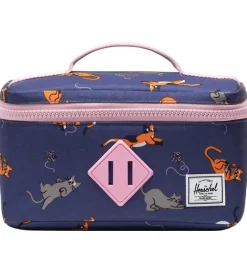 Køletasker*Herschel Køletaske - Heritage - Lunch Box - Playing Cats