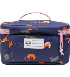 Køletasker*Herschel Køletaske - Heritage - Lunch Box - Playing Cats