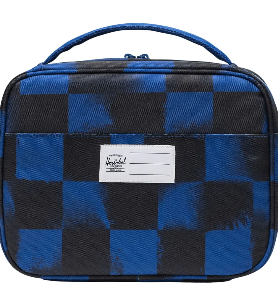 Herschel Køletaske - Pop Quiz - Stencil Checker Sodalite Blue