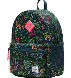 Herschel Rygsæk - Heritage Kids - 15 L - Deer Woodland Dark Sea
