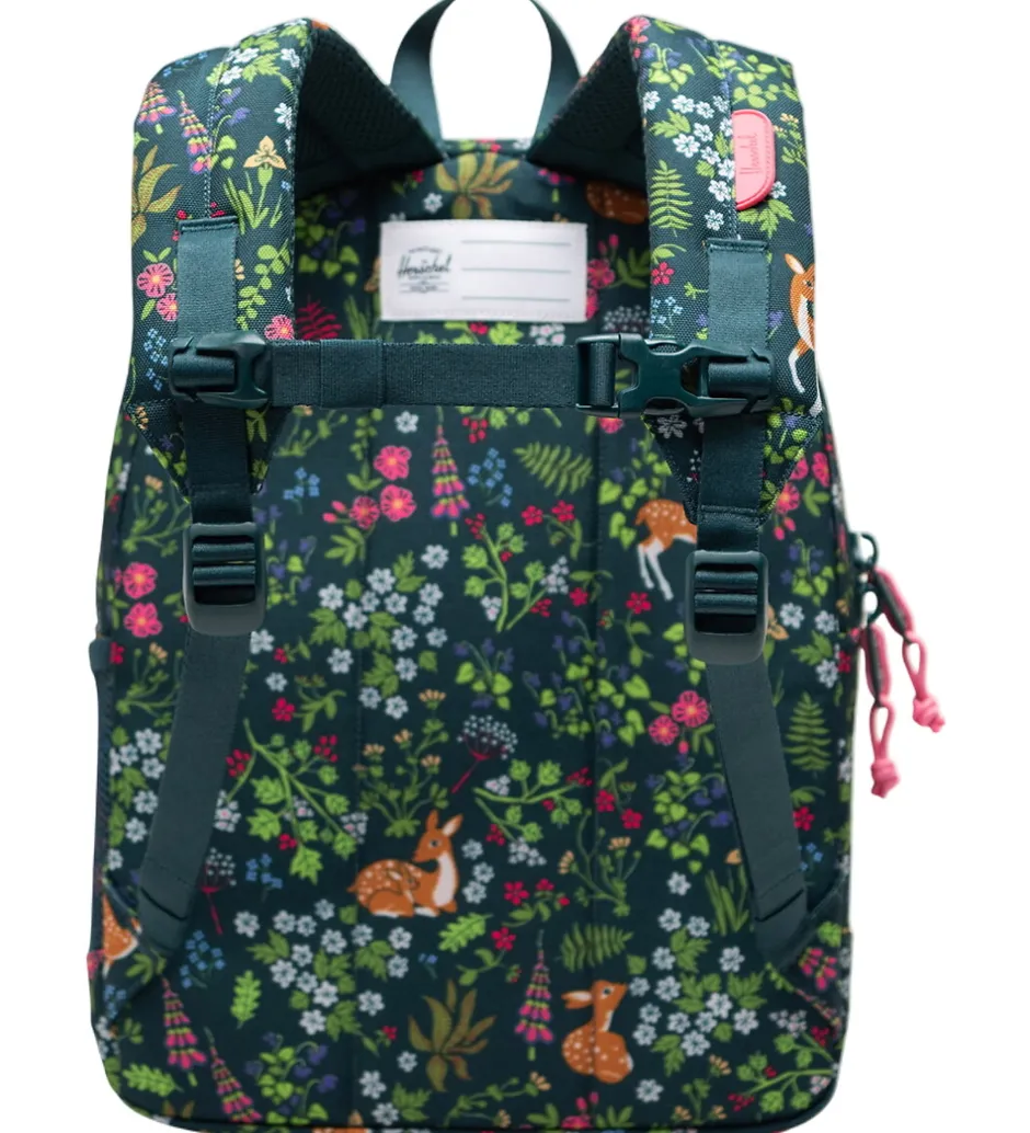 Herschel Rygsæk - Heritage Kids - 15 L - Deer Woodland Dark Sea