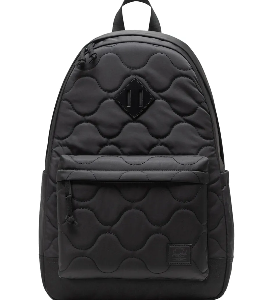 Tasker|Rygsække*Herschel Rygsæk - Heritage - Quilted Capsule - 24 L - Sort