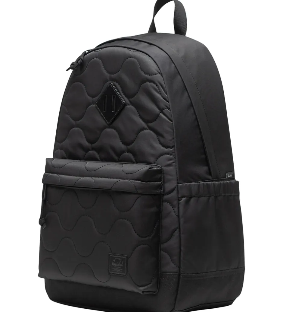Tasker|Rygsække*Herschel Rygsæk - Heritage - Quilted Capsule - 24 L - Sort