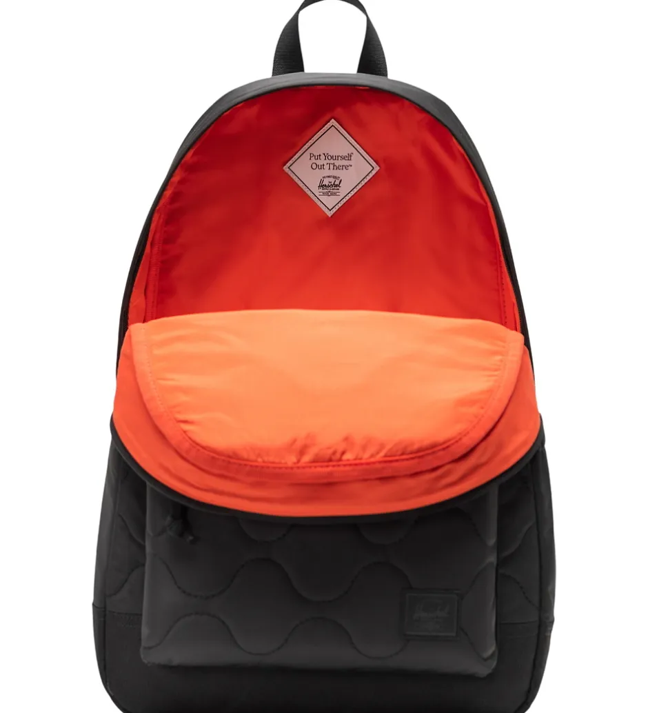 Tasker|Rygsække*Herschel Rygsæk - Heritage - Quilted Capsule - 24 L - Sort