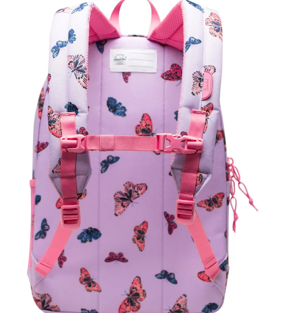 Tasker|Rygsække*Herschel Rygsæk - Heritage Youth - 26 L - Butterfly/ Lavendula