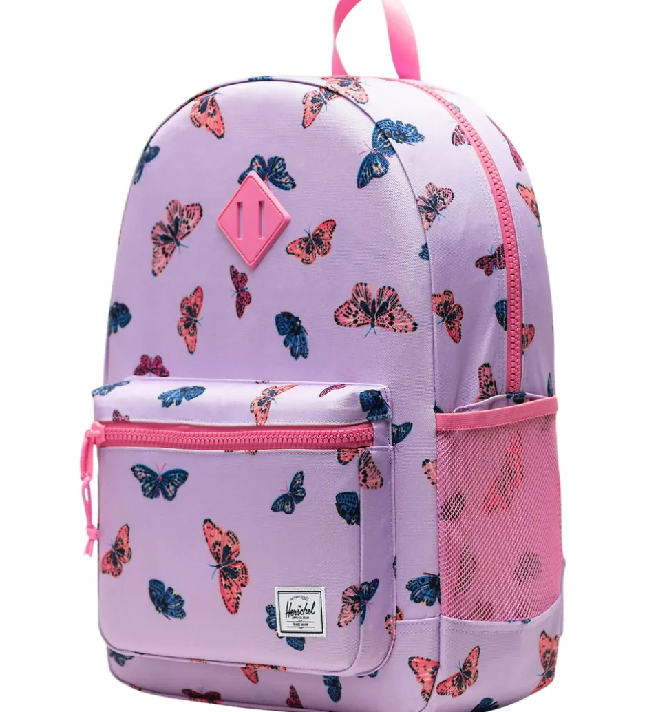 Tasker|Rygsække*Herschel Rygsæk - Heritage Youth - 26 L - Butterfly/ Lavendula