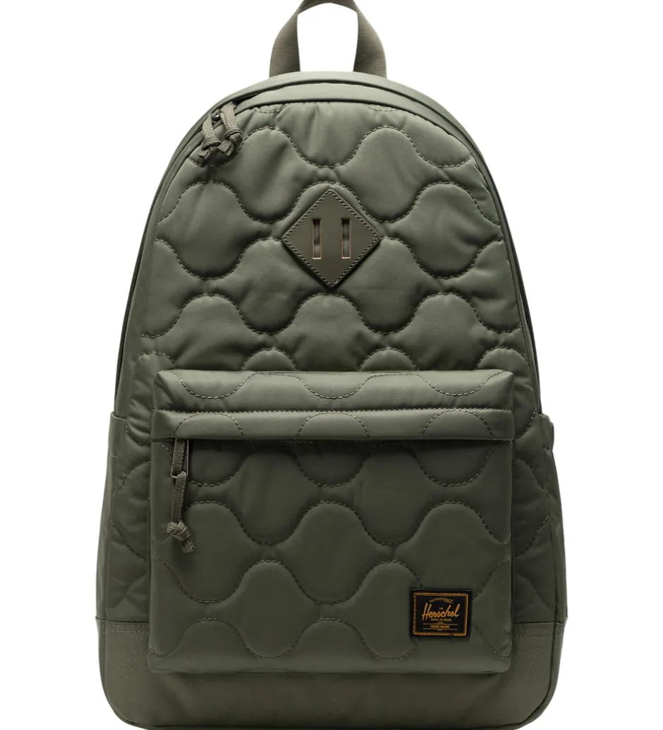 Tasker|Rygsække*Herschel Rygsæk - Heritage - Quilted Capsule - 24 L - Beetle