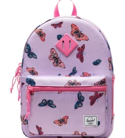 Tasker|Rygsække*Herschel Rygsæk - Heritage Kids - 15 L - Butterfly/Lavendula