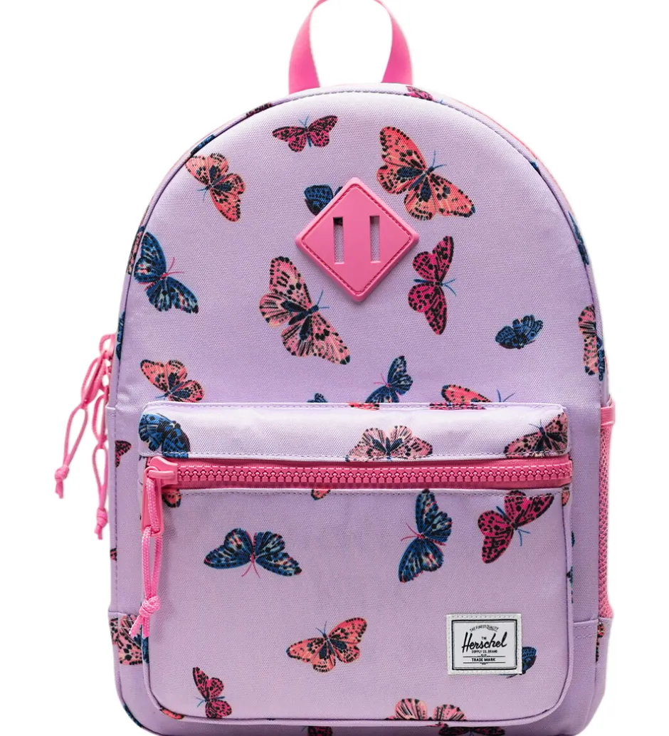 Tasker|Rygsække*Herschel Rygsæk - Heritage Kids - 15 L - Butterfly/Lavendula