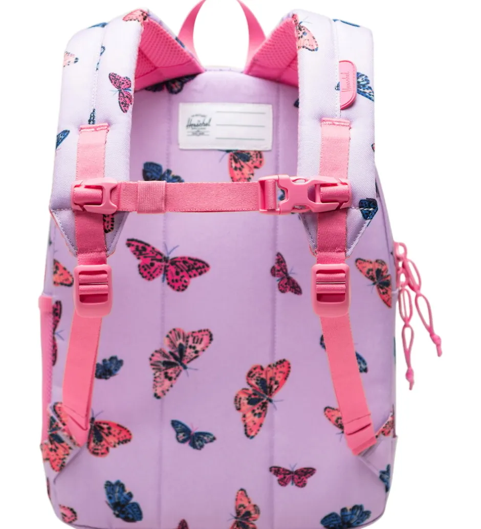 Tasker|Rygsække*Herschel Rygsæk - Heritage Kids - 15 L - Butterfly/Lavendula