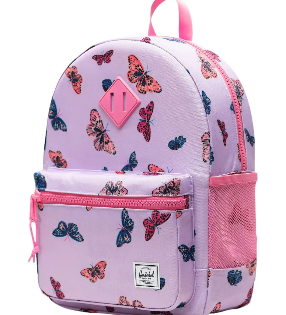Tasker|Rygsække*Herschel Rygsæk - Heritage Kids - 15 L - Butterfly/Lavendula