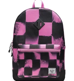 Tasker|Rygsække*Herschel Rygsæk - Heritage Youth - 26 L - Stencil Checker Opera