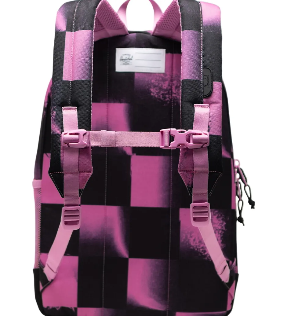 Tasker|Rygsække*Herschel Rygsæk - Heritage Youth - 26 L - Stencil Checker Opera