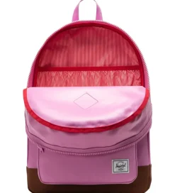 Herschel Rygsæk - Heritage Youth - 26 L - Opera Mauve/Saddle Bro