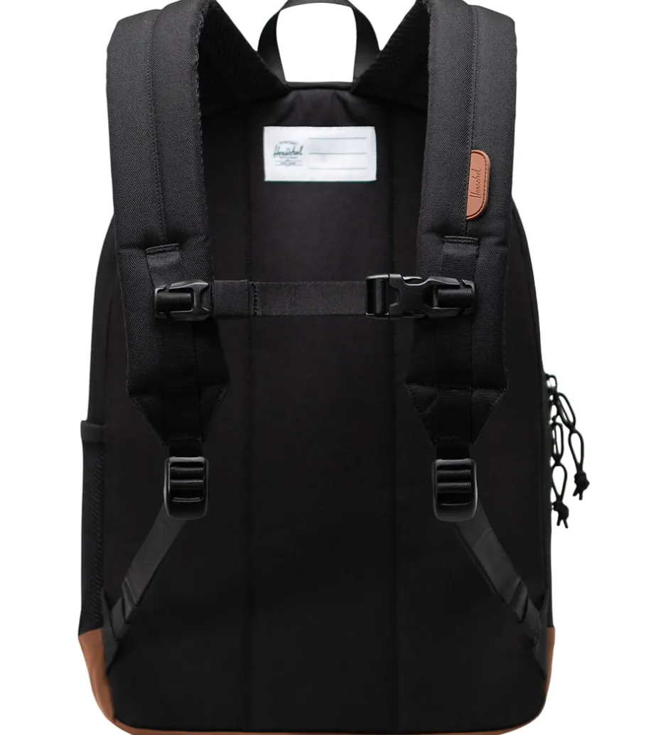 Tasker|Rygsække*Herschel Rygsæk - Heritage Youth - 26 L - Sort/Saddle Brown