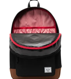 Tasker|Rygsække*Herschel Rygsæk - Heritage Youth - 26 L - Sort/Saddle Brown