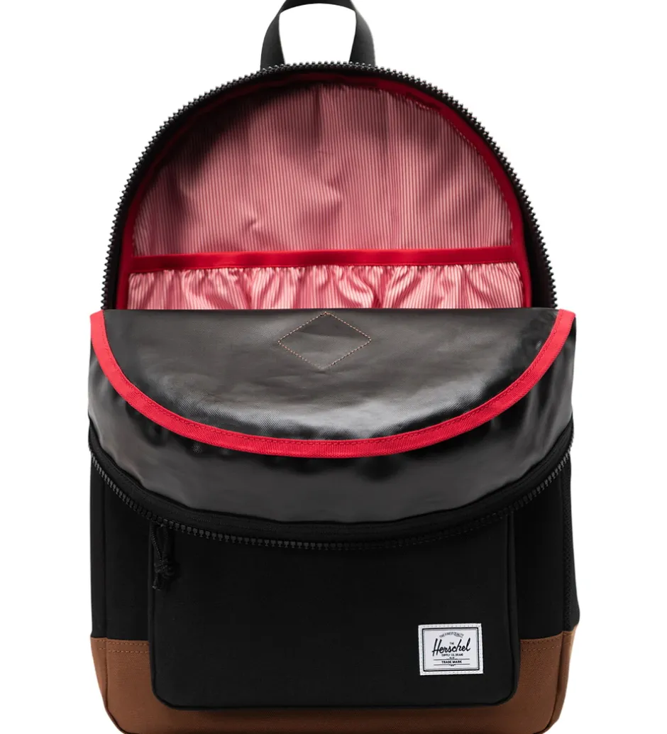 Tasker|Rygsække*Herschel Rygsæk - Heritage Youth - 26 L - Sort/Saddle Brown