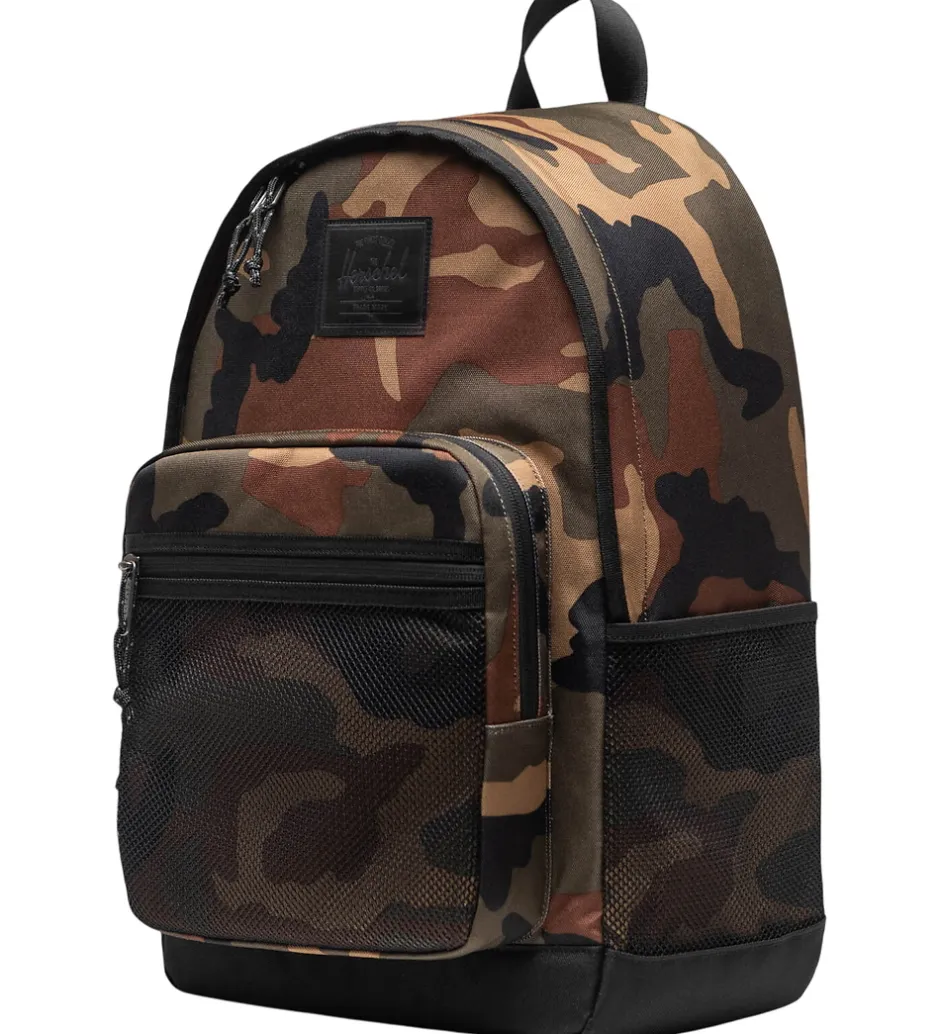 Rygsække*Herschel Rygsæk - Kanie Backpack - 28 L - Woodland Camo/Black