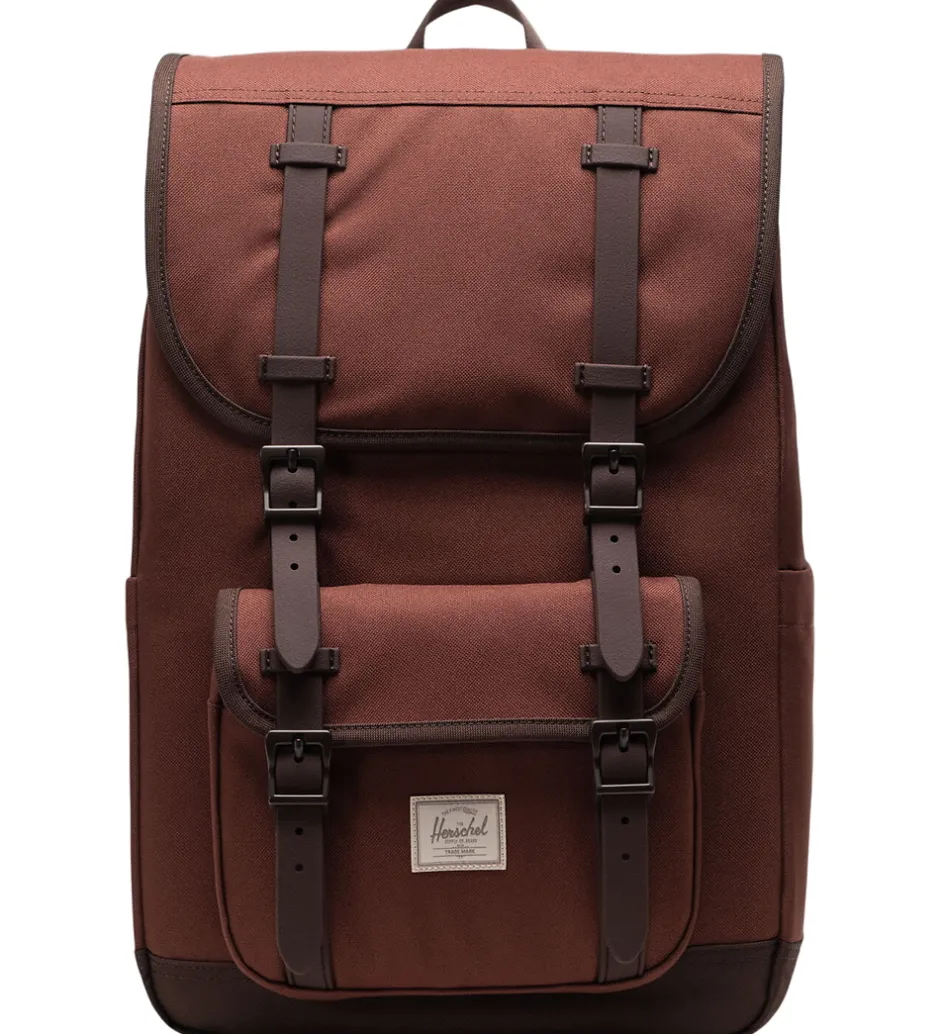 Tasker|Rygsække*Herschel Rygsæk - Little America Mid-Volume - 21 L - Bitter Choc