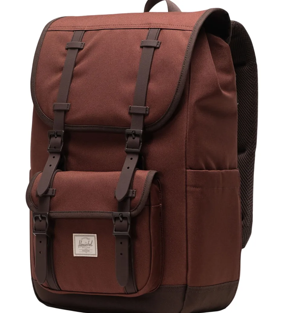 Tasker|Rygsække*Herschel Rygsæk - Little America Mid-Volume - 21 L - Bitter Choc