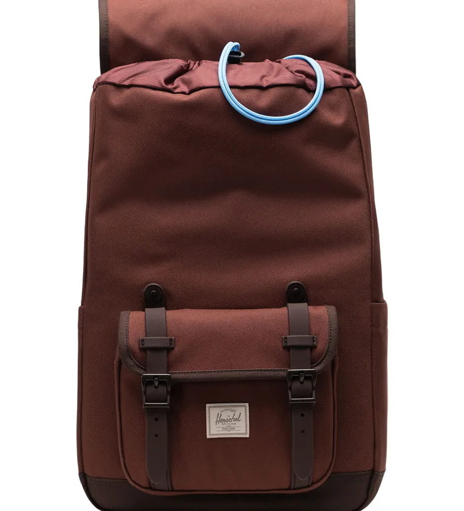 Tasker|Rygsække*Herschel Rygsæk - Little America Mid-Volume - 21 L - Bitter Choc