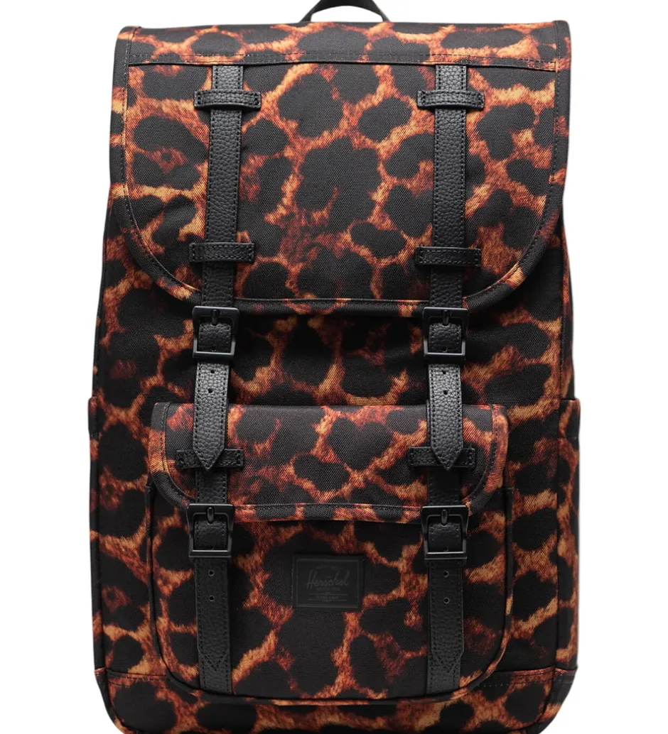 Tasker|Rygsække*Herschel Rygsæk - Little America Mid-Volume - 21 L - Digi Leopar
