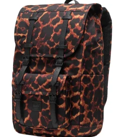 Tasker|Rygsække*Herschel Rygsæk - Little America Mid-Volume - 21 L - Digi Leopar