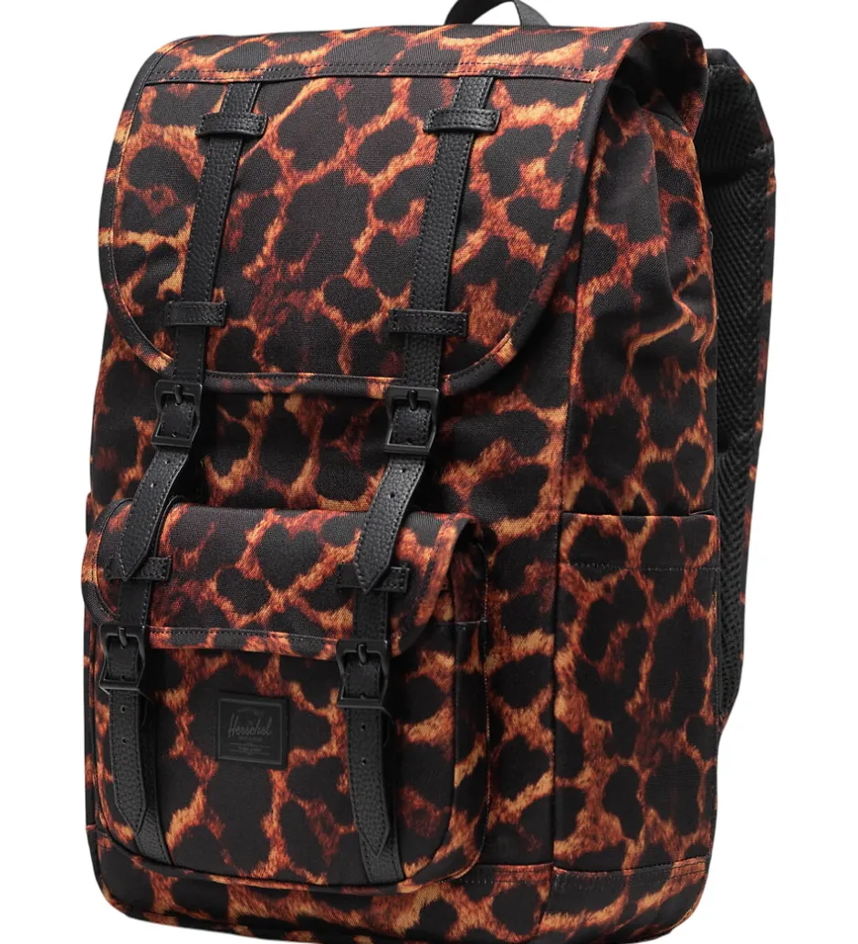 Tasker|Rygsække*Herschel Rygsæk - Little America Mid-Volume - 21 L - Digi Leopar