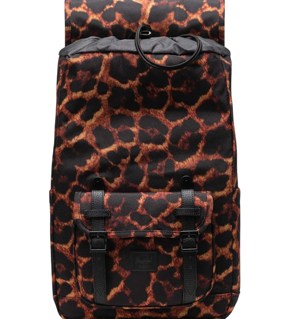 Tasker|Rygsække*Herschel Rygsæk - Little America Mid-Volume - 21 L - Digi Leopar