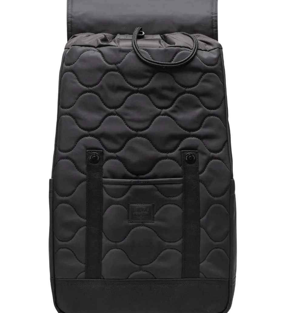 Herschel Rygsæk - Retreat - Quilted Capsule - 23 L - Sort