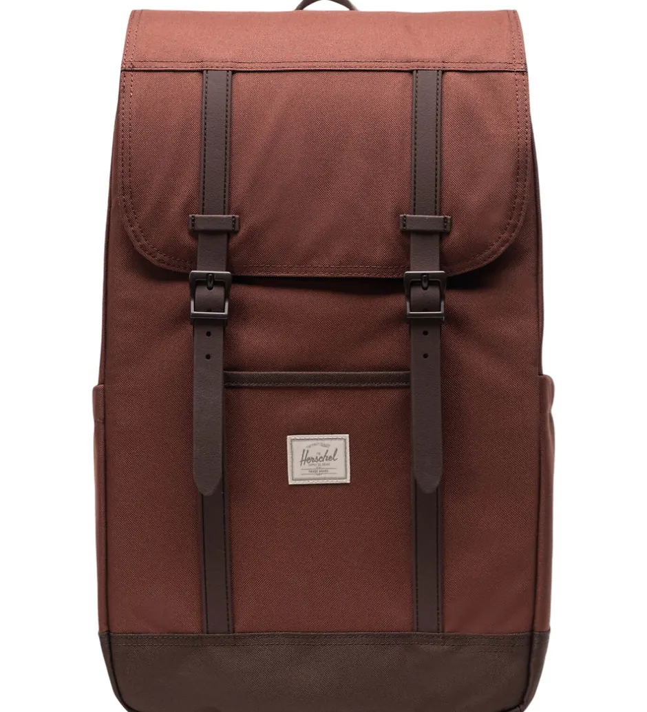 Tasker|Rygsække*Herschel Rygsæk - Retreat - 23 L - Bitter Chocolate/Dark Roast