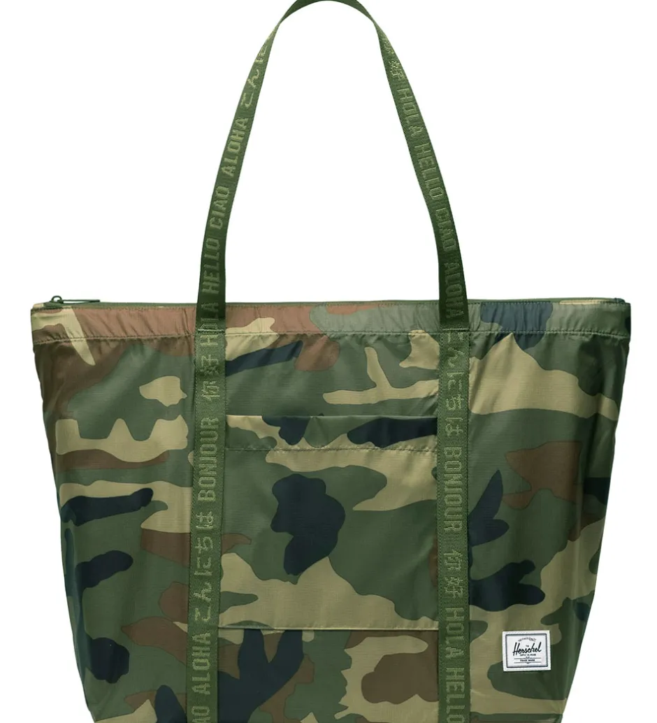 Shoppers*Herschel Shopper - Portland Packable - 23,7 L - Woodland Camo
