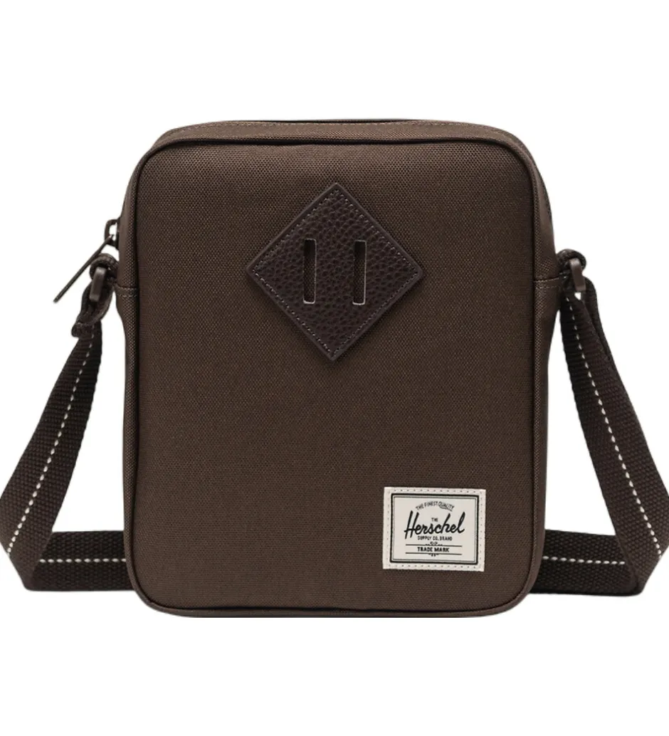 Skuldertasker*Herschel Skuldertaske - Heritage - 2,5 L - Brown Slate/Delicioso
