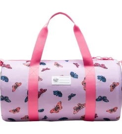 Tasker*Herschel Sportsaske - Classic - 24 L - Butterfly/Lavendula