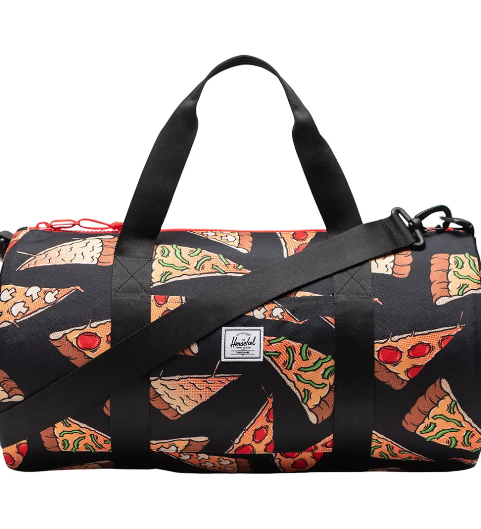 Tasker*Herschel Sportstaske - Classic - 24 L - Pizza Party