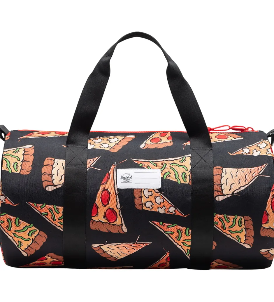 Tasker*Herschel Sportstaske - Classic - 24 L - Pizza Party