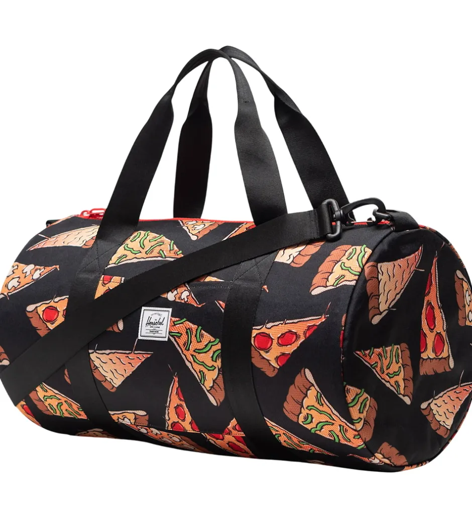 Tasker*Herschel Sportstaske - Classic - 24 L - Pizza Party
