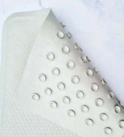 Badekar Og Bademåtter*Hevea Bademåtte - Naturgummi - 75x34 cm - Marble