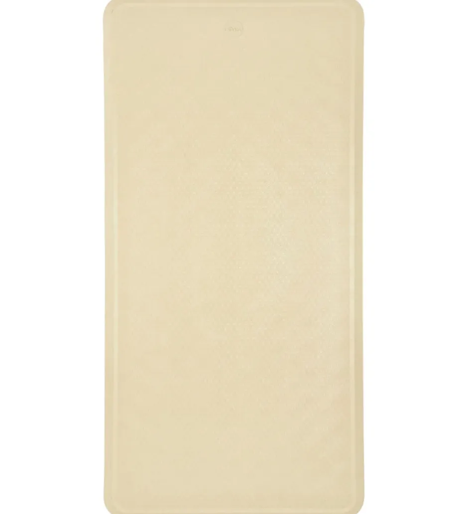 Hevea Bademåtte - Naturgummi - 75x34 cm - Sand