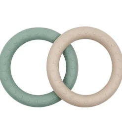 Hevea Bideringe - 2-pak - Sand & Seafoam Blue