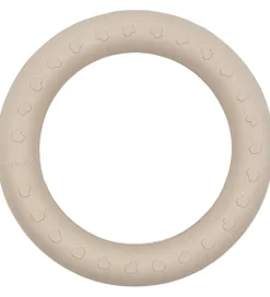 Bideringe|Babylegetøj*Hevea Bideringe - 2-pak - Sand & Tan Beige
