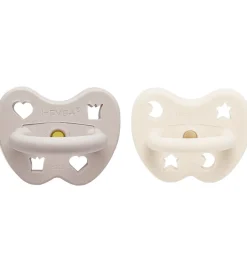 Sutter*Hevea Sutter - 3-36 mdr - 2-pak - Naturgummi - Milky/Soft Pebble