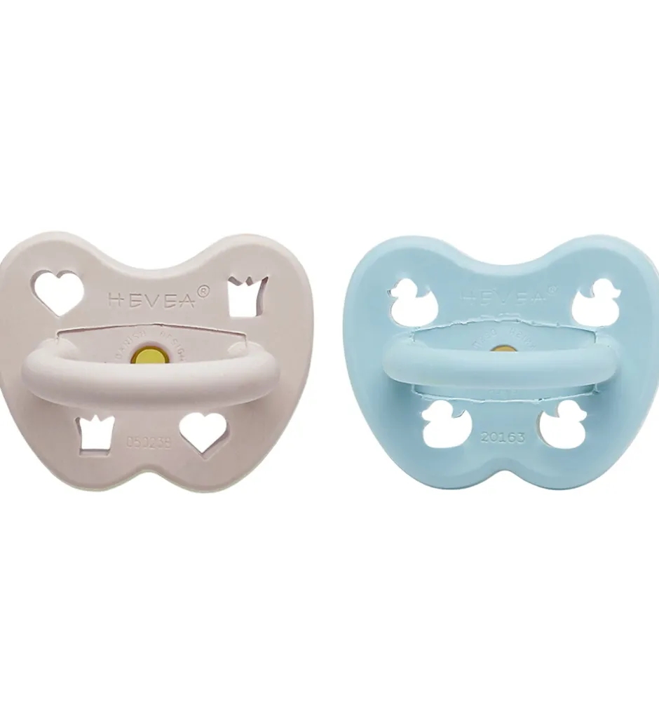 Sutter*Hevea Sutter - 3-36 mdr. - 2-pak - Naturgummi - Capri & Soft Peb