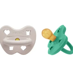 Sutter*Hevea Sutter - 3-36 mdr - 2-pak - Naturgummi - Green/Soft Pebble