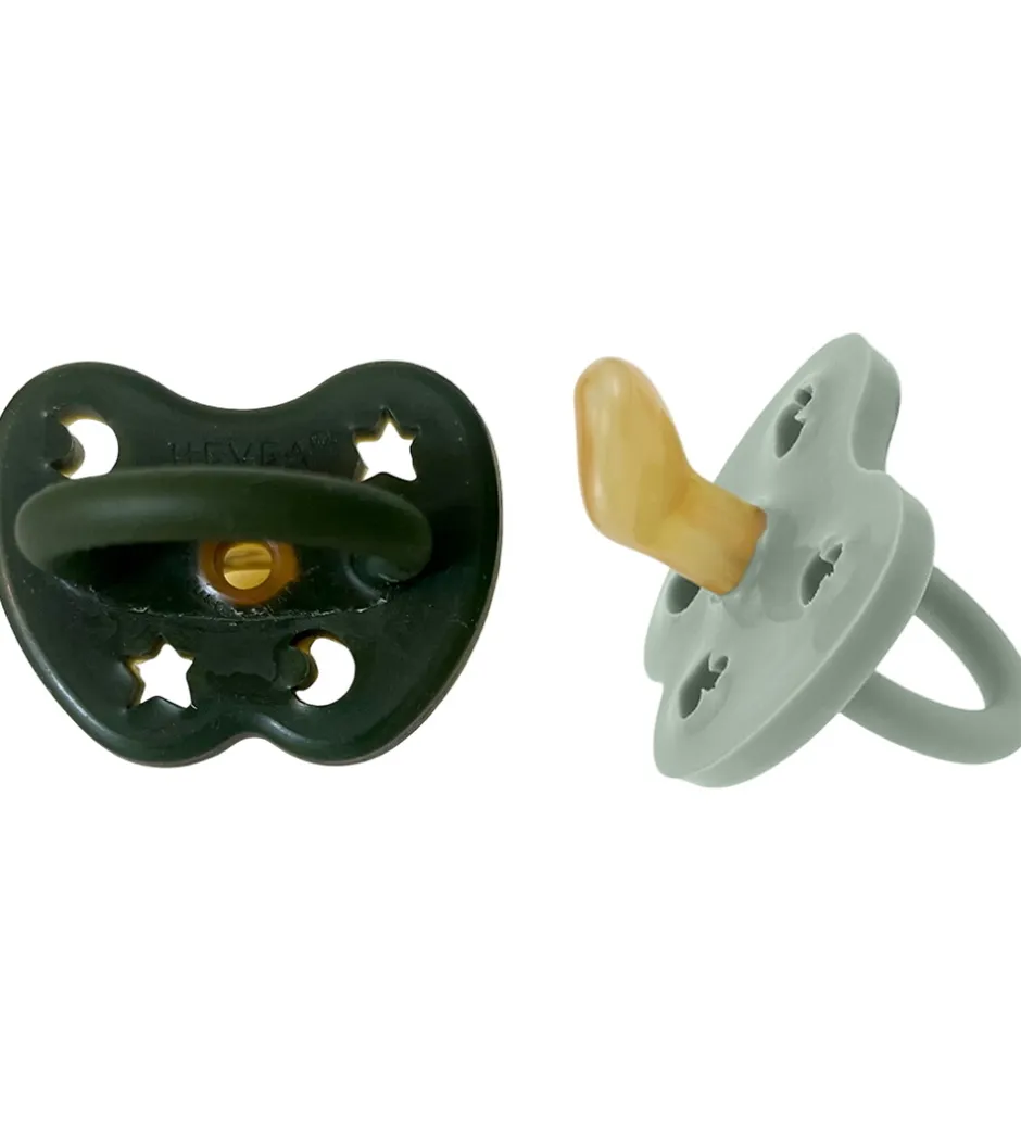 Sutter*Hevea Sutter - 3-36 mdr - 2-pak - Naturgummi - Moss Veil