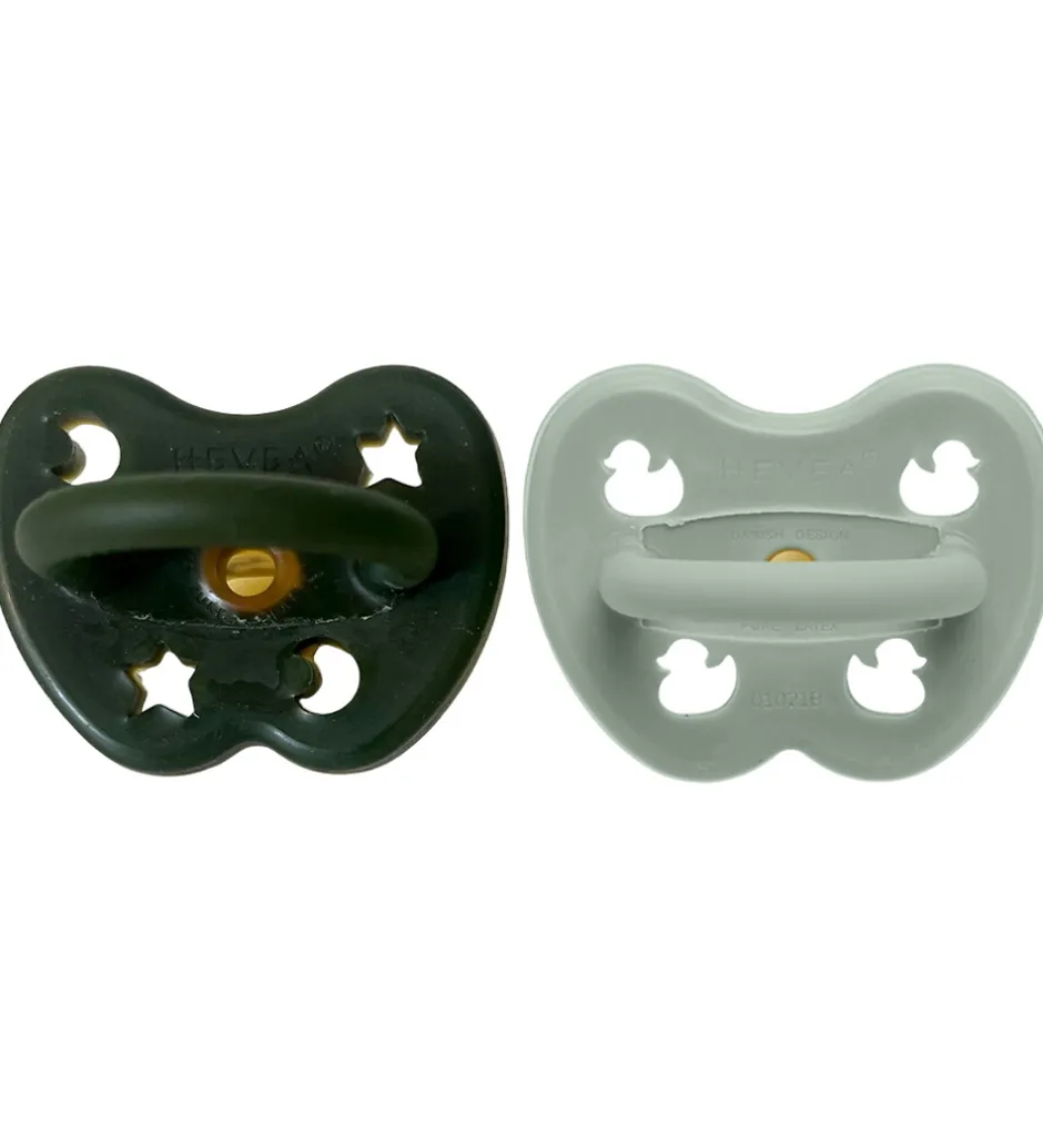 Sutter*Hevea Sutter - 3-36 mdr - 2-pak - Naturgummi - Moss Veil