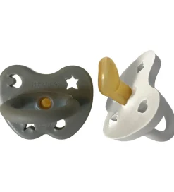 Sutter*Hevea Sutter - 3-36 mdr - 2-pak - Naturgummi - Stone Cloud