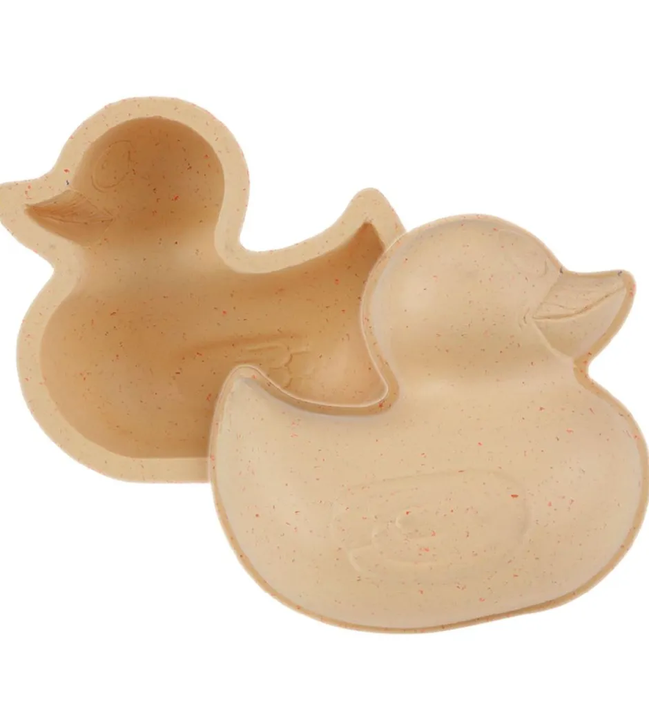 Svømmefødder*Hevea Svømmefødder - Naturgummi - Sand